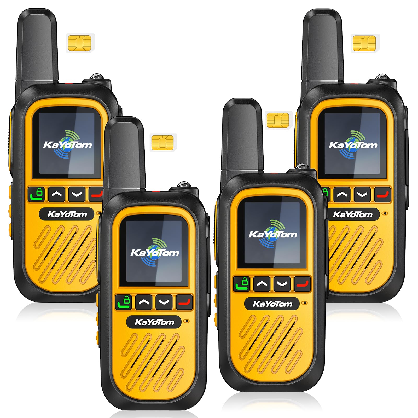 KaYoTom 4G LTE Walkie Talkies