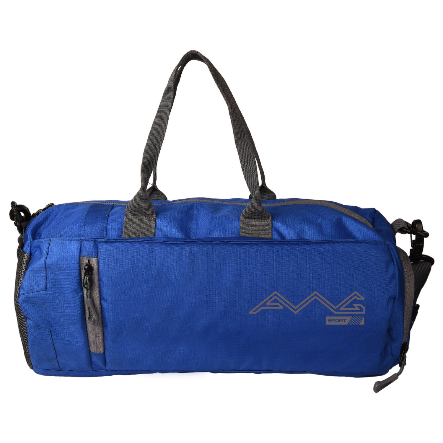 Buy AWG Sport Polyester 10 litres Royal Blue Duffle Gym Bag at Amazon.in