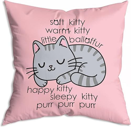 Miniatura 4 de Yes,I Really Do Need All These Cats - Fundas de almohada suaves de 18 x 18 pulgadas, regalos para amantes de los gatos, divertida funda de almohada