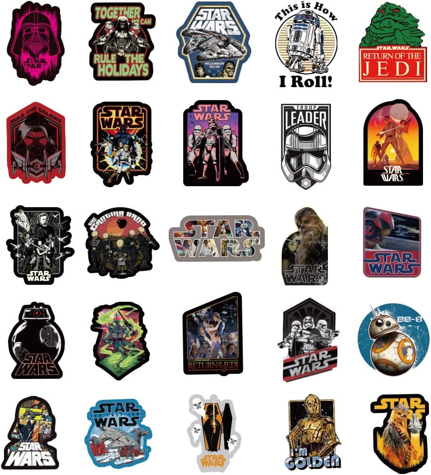 Star War Pack of 100