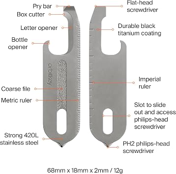 Orbitkey Multi-Tool V2 - Silver