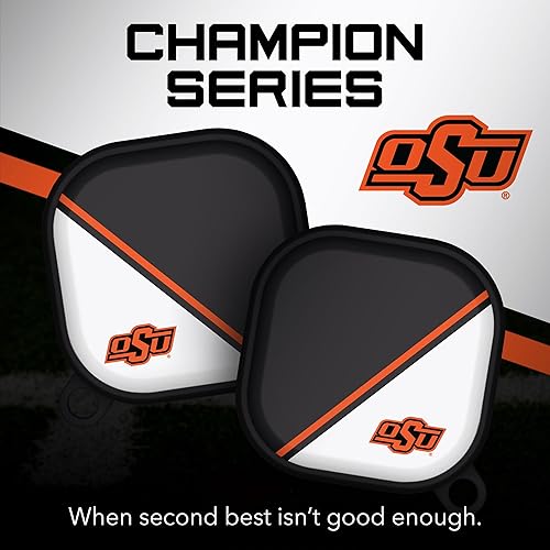 Miniatura 2 de Affinity Bands Oklahoma State Cowboys Champion Series HDX Case Cover Compatible with Samsung Galaxy Buds Pro