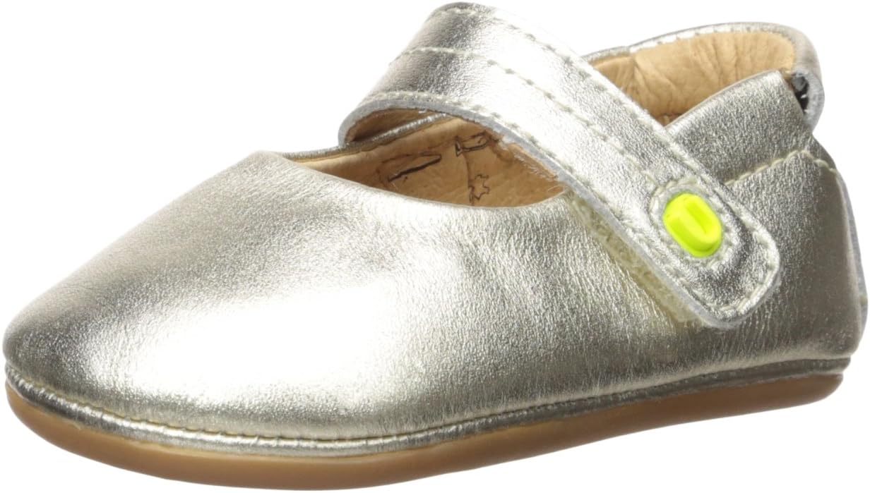 Chaussures Enfant Umi Fana Style Mary Jane - Taille 5 US, Cuir Rose, Neuf Sans Emballage
