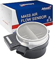 AdvanEX MAF Mass Air Flow Sensor for Chevy Silverado Tahoe Yukon GMC Sierra 99-07 - Replaces 25318411 213-4160