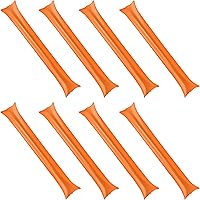 Vista 19 de Comicfs Bam Bam Thunder - 40 palos gruesos de papel metálico para animar a bailar, bailar, baloncesto, fútbol, ruidos