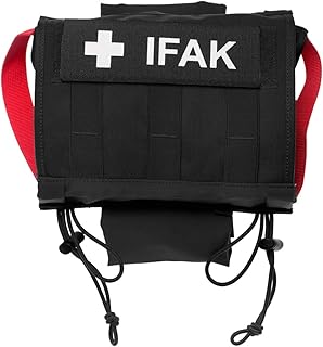 Tasmanian Tiger TT Head Rest IFAK Molle Erste Hilfe Kfz Auto Tasche für Kopfstützen leer