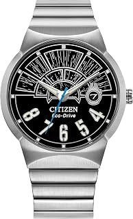 Citizen Men's Eco-Drive Millennium Falcon 40mm Stainless Steel BM7581-59W