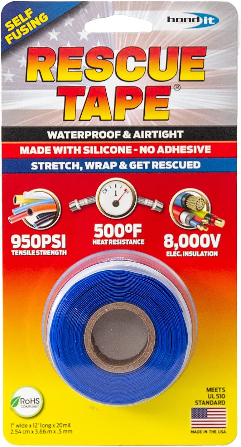 Buy Rescue Tape SelfFusing Silicone Tape Emergency Pipe & Plumbing