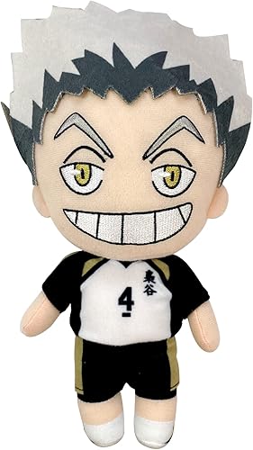 Great Eastern Entertainment Haikyu!! S2 - Bokuto Peluche 8'', multicolor