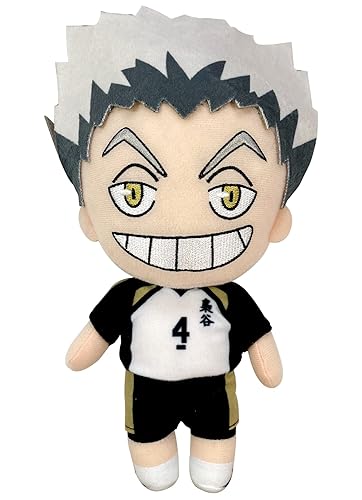 Gran Haikyu de entretenimiento oriental! S2 - Peluche Bokuto 8", Multicolor