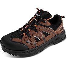 Men's Leather Hiking Shoes Trail Trekking Sneakers