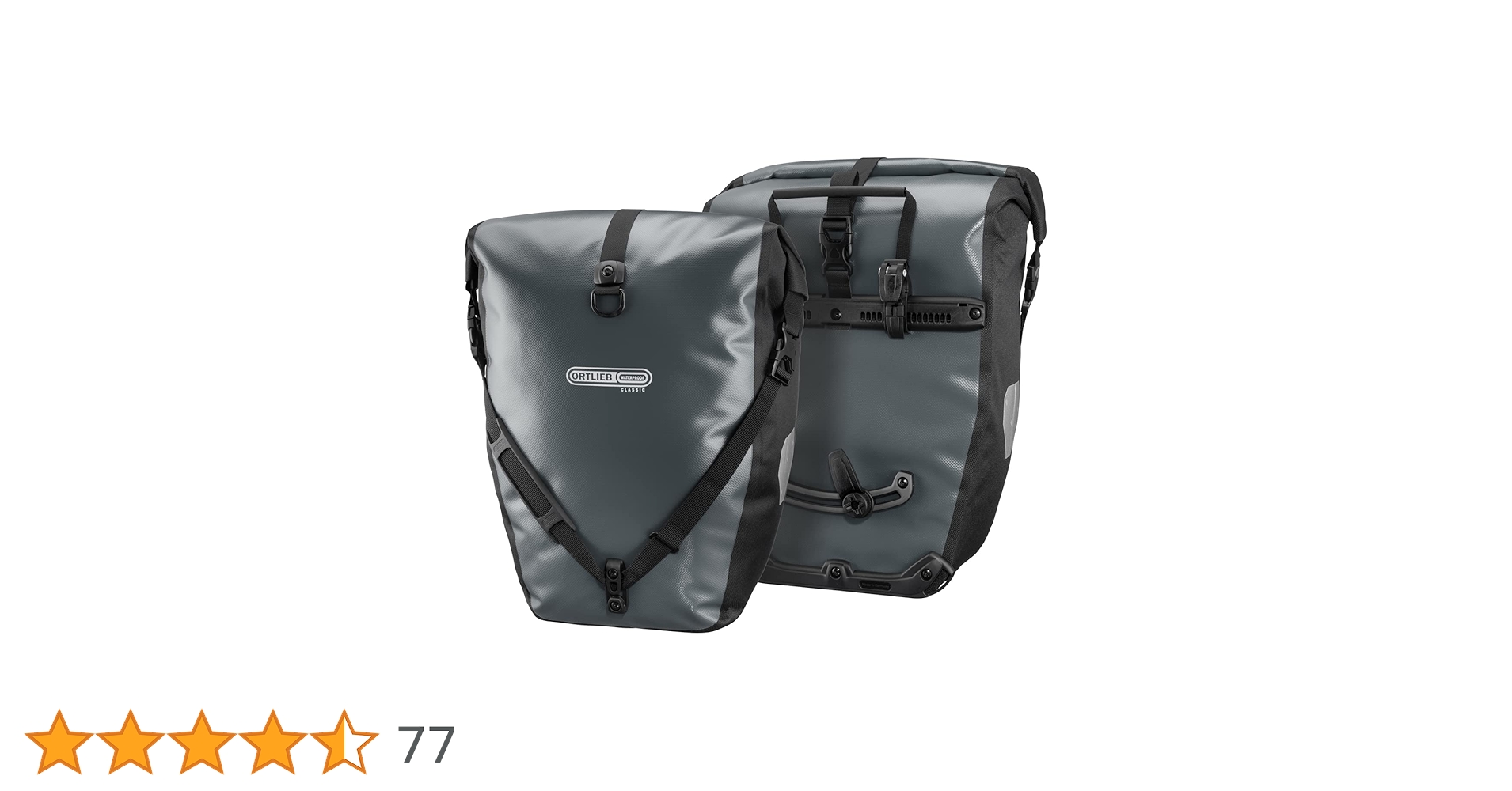 ORTLIEB バックローラークラシックQL21 F5305アスファルト Amazon | ORTLIEB(オルトリーブ) バックローラークラシックQL21