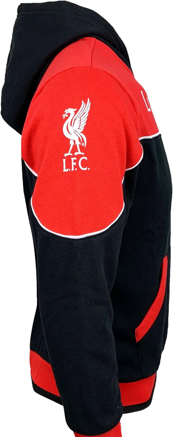Icon Sports Men's Liverpool Pullover Hoodie, Compatible Liverpool Hoodie Adult Sizes - Image 5