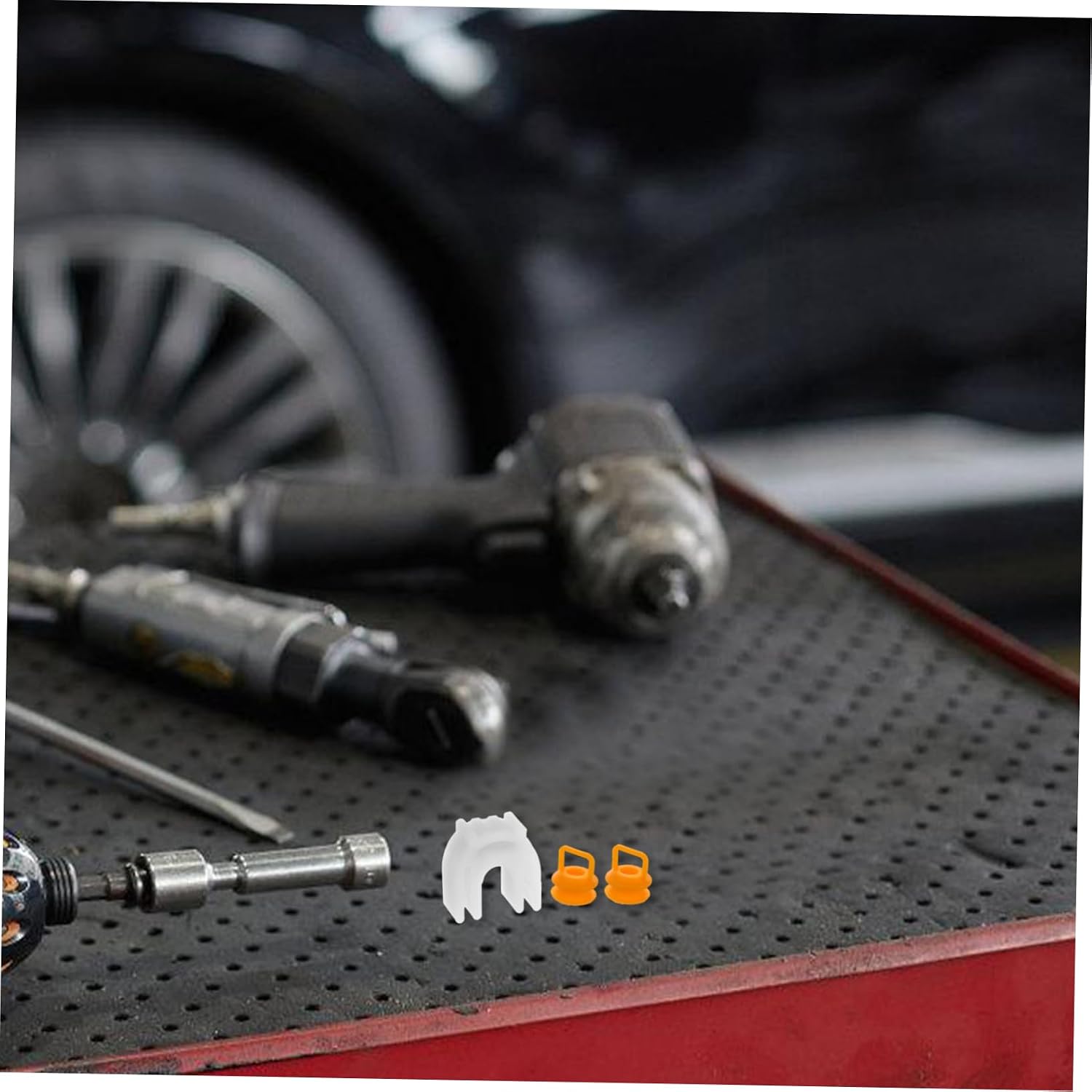 ULTECHNOVO Transmission Shift Cable Bushing Repair Set Auto Shifter Cable Linkage Bushing Sturdy Plastic