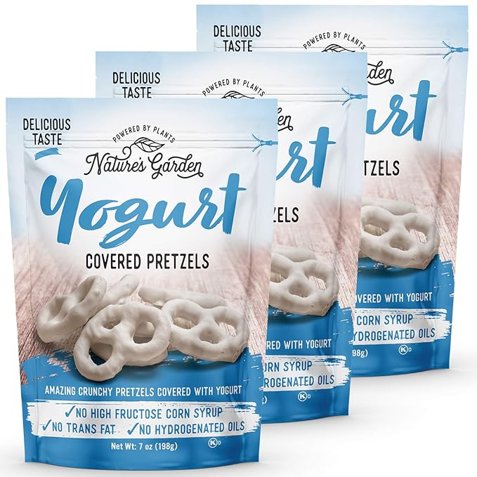 Nature's Garden Yogurt Covered Pretzels No Trans Fat