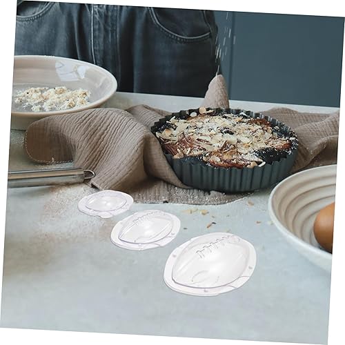 Miniatura 7 de Ciieeo Moldes de helado de rugby, moldes para hornear de fútbol, arcilla polimérica, moldes de chocolate, moldes de silicona para helados, moldes de