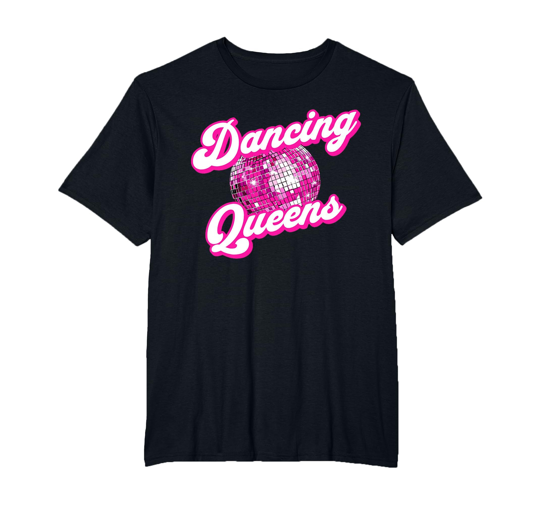 Dancing Queens Bachelorette Pride Party 70s Matching Group T-Shirt