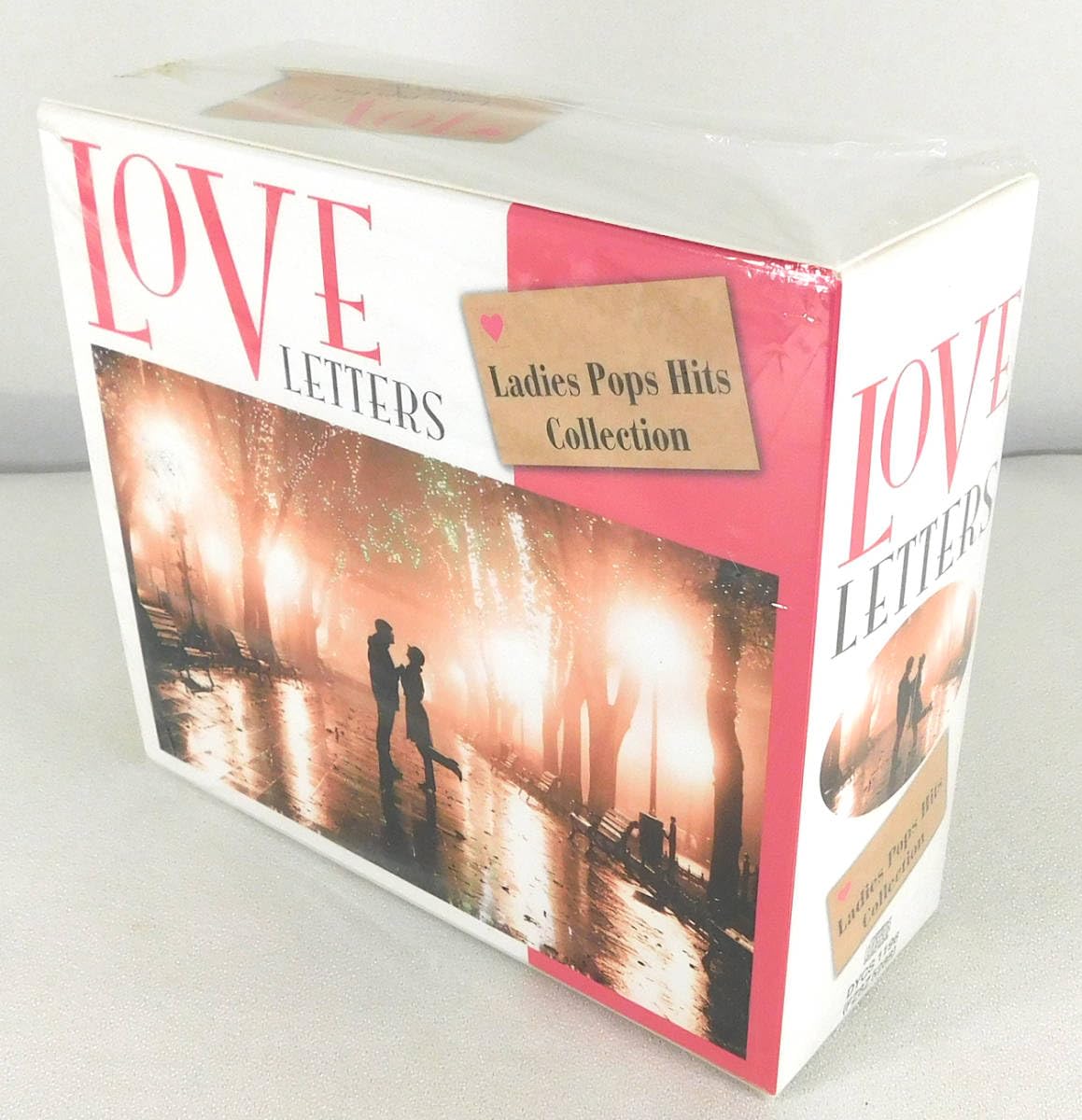 セール 未開封新品 ラブ・レターズ～レディース・ポップス・ヒット・コレクション… Amazon.co.jp: 【】5枚組 CD「LOVE LETTERS ラブ・レターズ/Ladies
