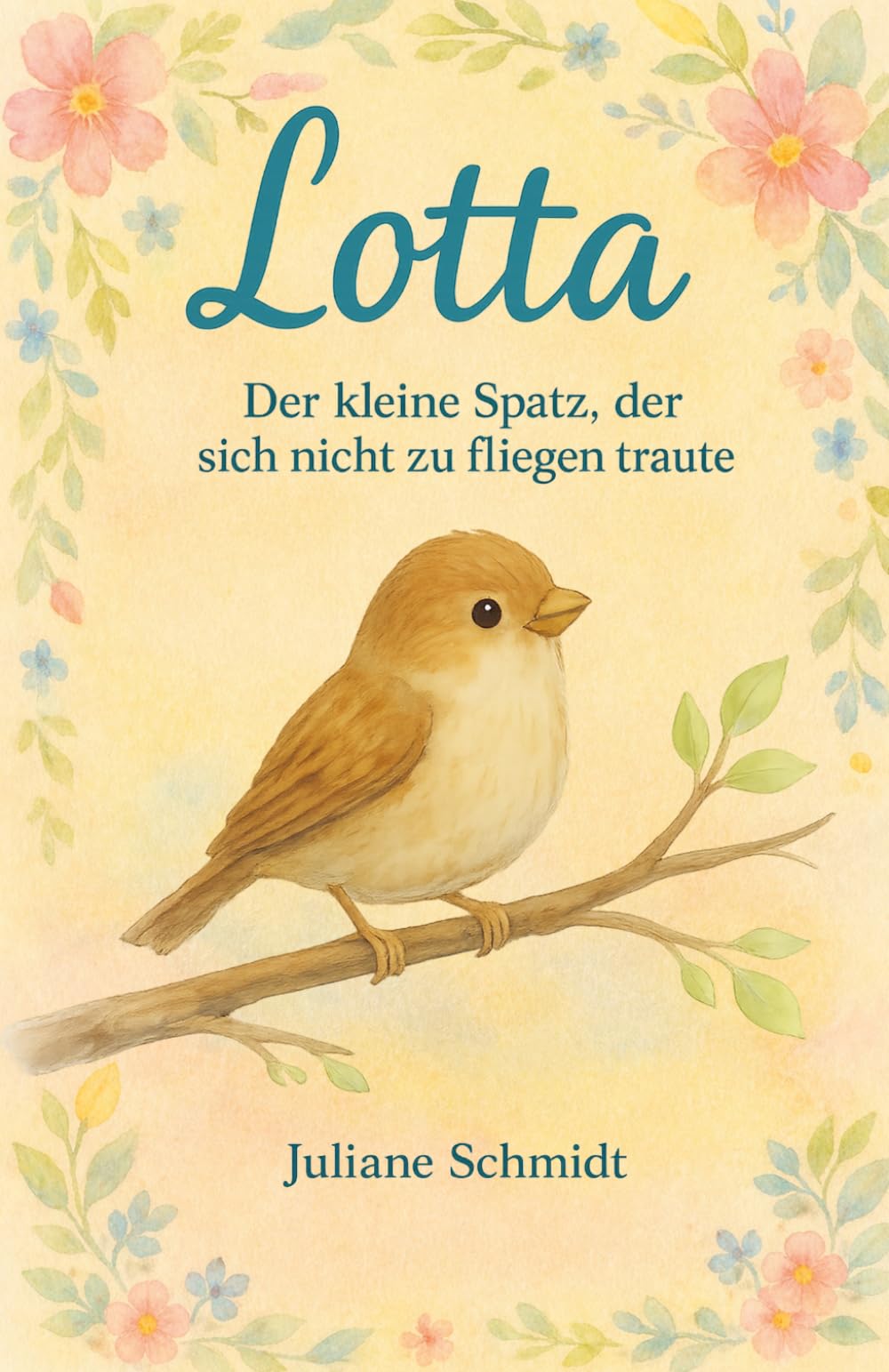 Lotta: Der kleine Spatz, der sich nicht zu fliegen traute