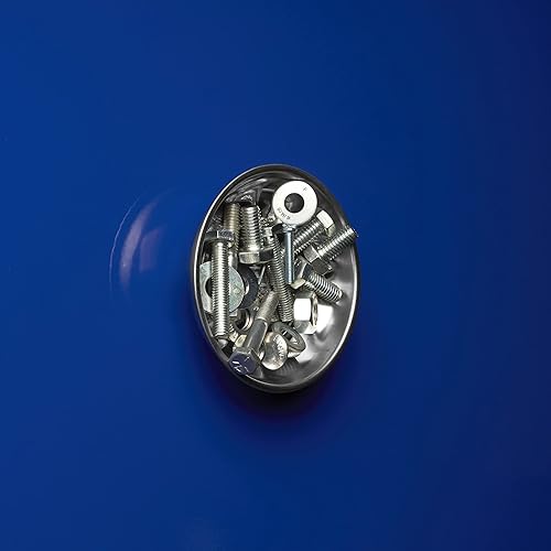 Miniatura 7 de OEMTOOLS 25294 Juego de 3 piezas de bandeja magnética y herramientas de recogida con piezas de metal magnéticas, herramienta de recogida de imán