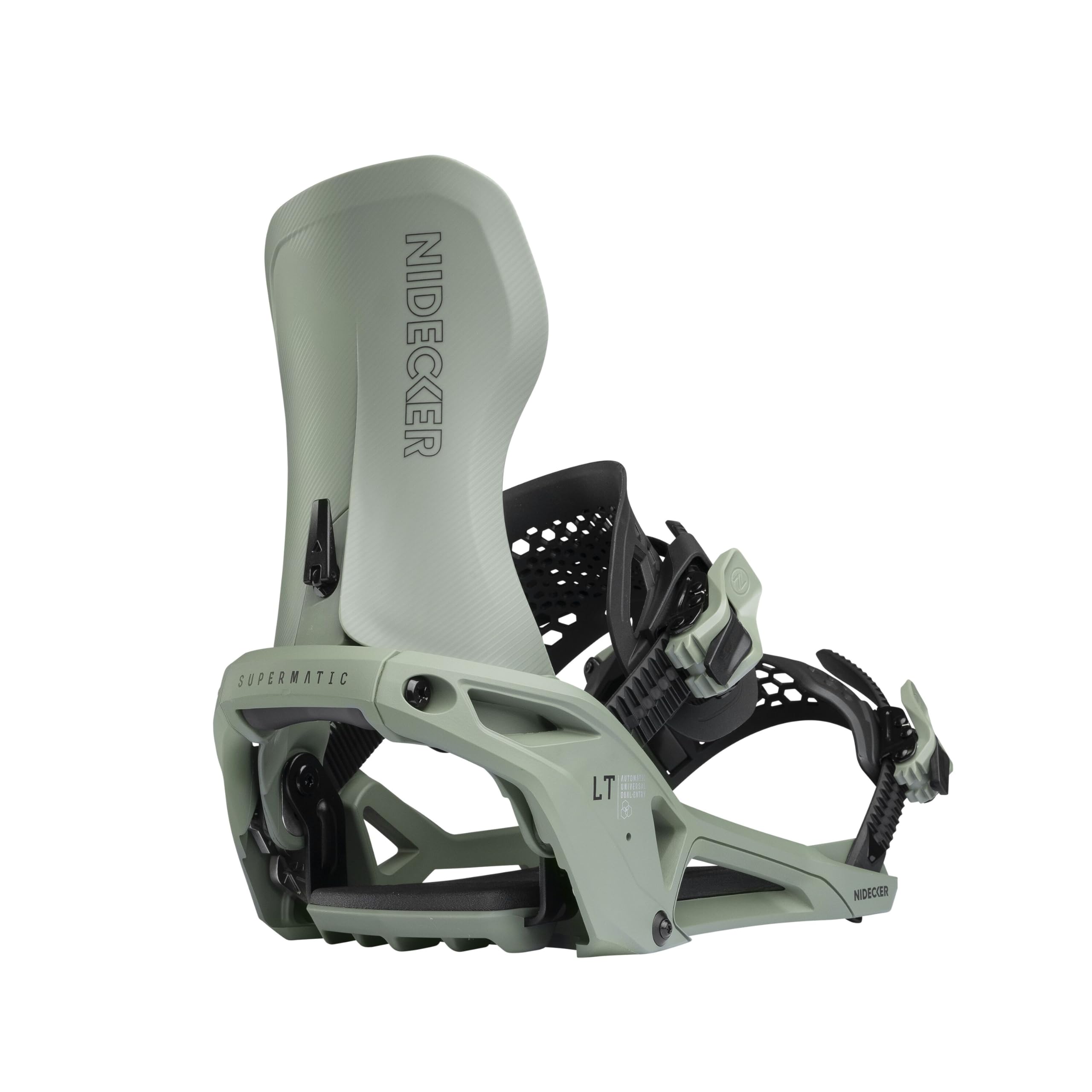Nidecker LT Supermatic Snowboard Bindings