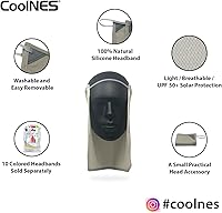 Vista 35 de CoolNES - Protección ajustable para cuello contra rayos ultravioletas, ajustable, multifuncional, 2 en 1, cubrebocas para pesca al aire libre