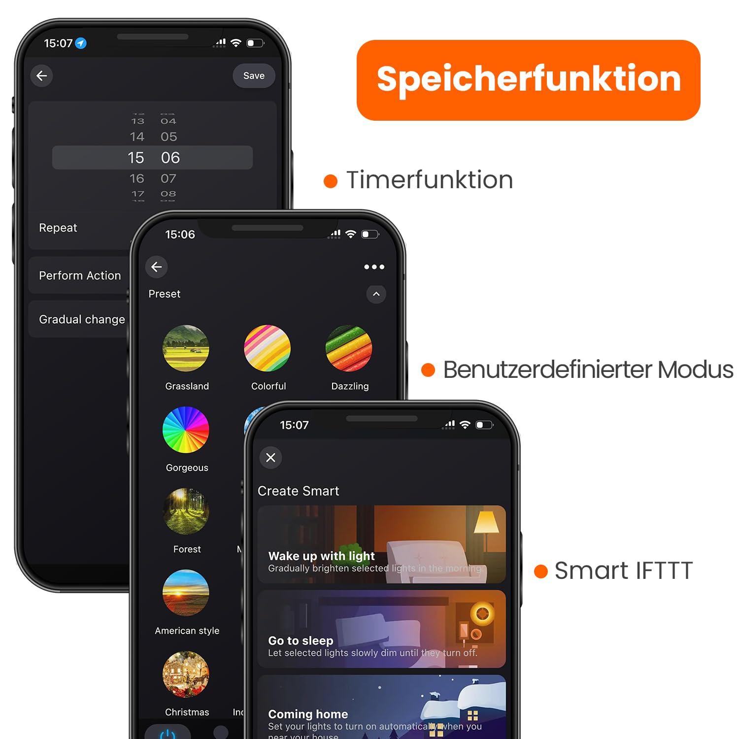 SHUNLEE 6 Rollen Schwarzer Neon LED für Akustikpaneele, WiFi 2700K Warmweiß LED Streifen für Akustikpaneele Beleuchtung, Flexible Neon Silikon für Akustik Panel, Wandpaneele (50cm*2+70cm*2+110cm*2)