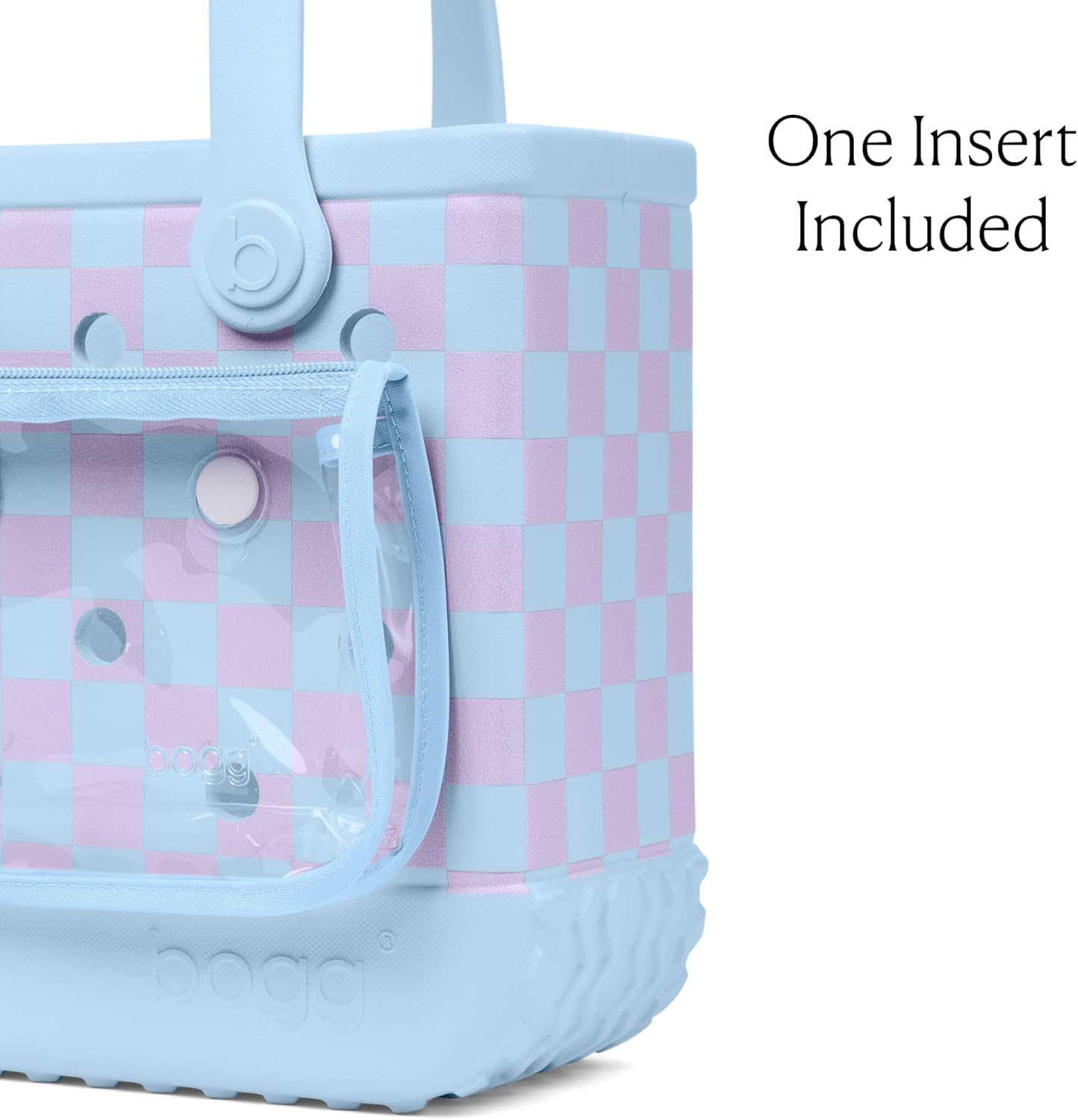 BOGG BAG Bitty Small Tote – 11” x 8.5” x 4.5” – Durable, Washable, Tip-proof – Beach, Pool, Boat, Work, Sports