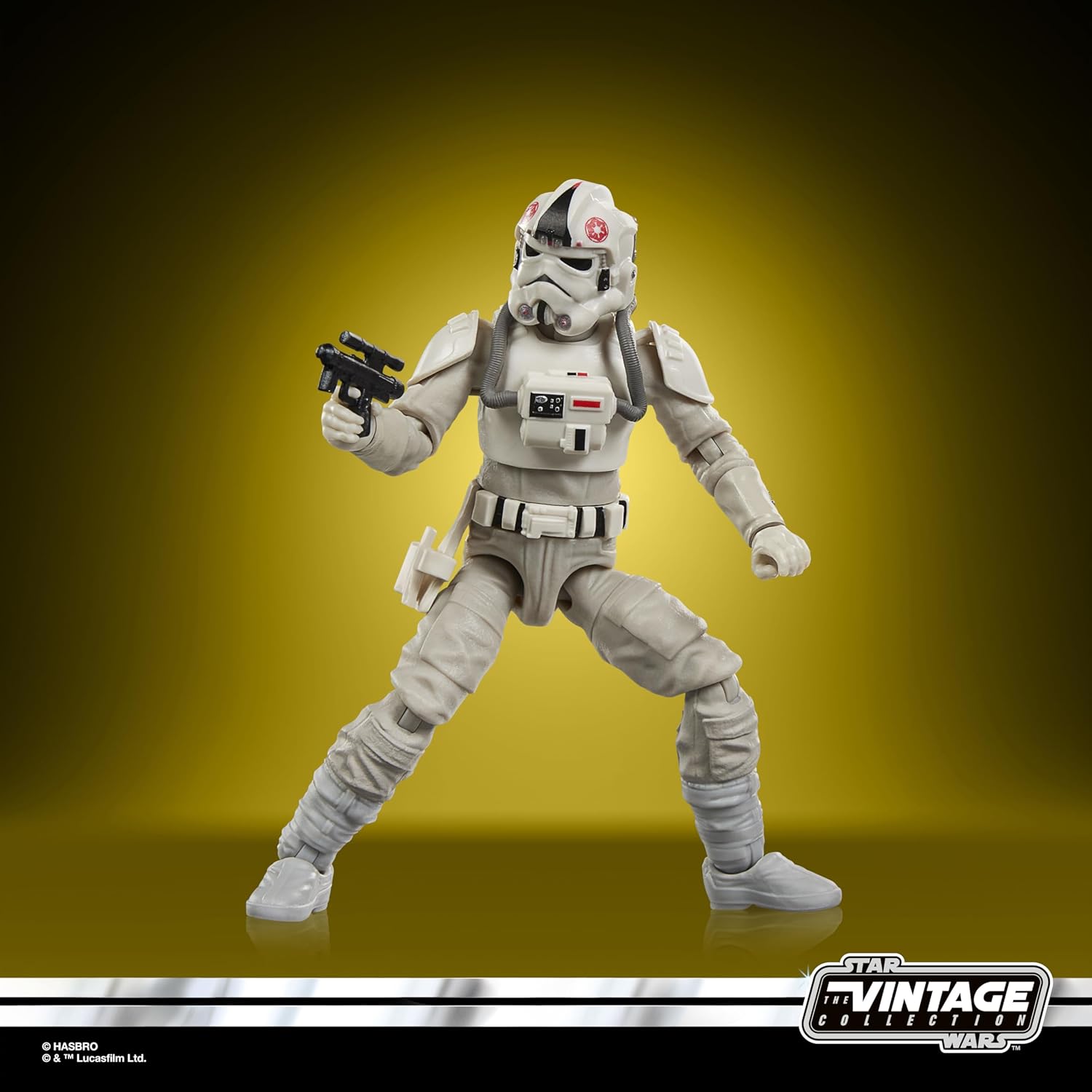 STAR WARS The Vintage Collection Imperial Remnant AT-AT Driver, The Mandalorian and Grogu Premium 3.75 Inch Collectible Action Figure