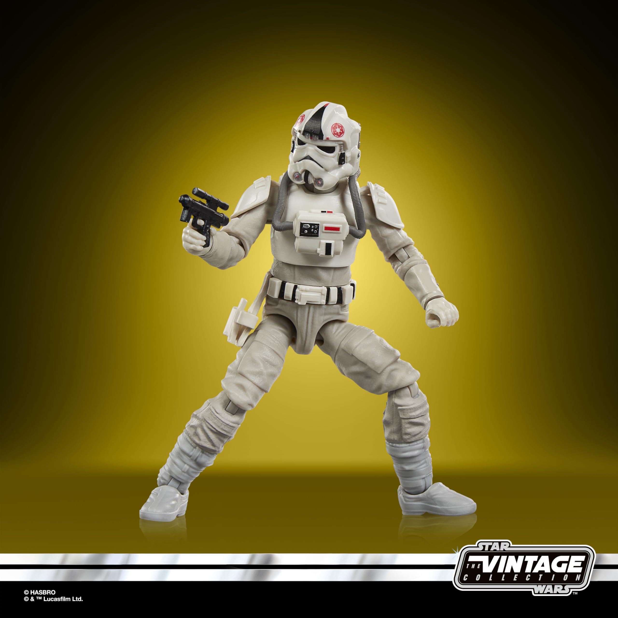 Star Wars La colección Vintage, Conductor Imperial remanente de AT-AT, Star Wars: The Mandalorian & Grogu, Figura Premium coleccionables de 9,5 cm
