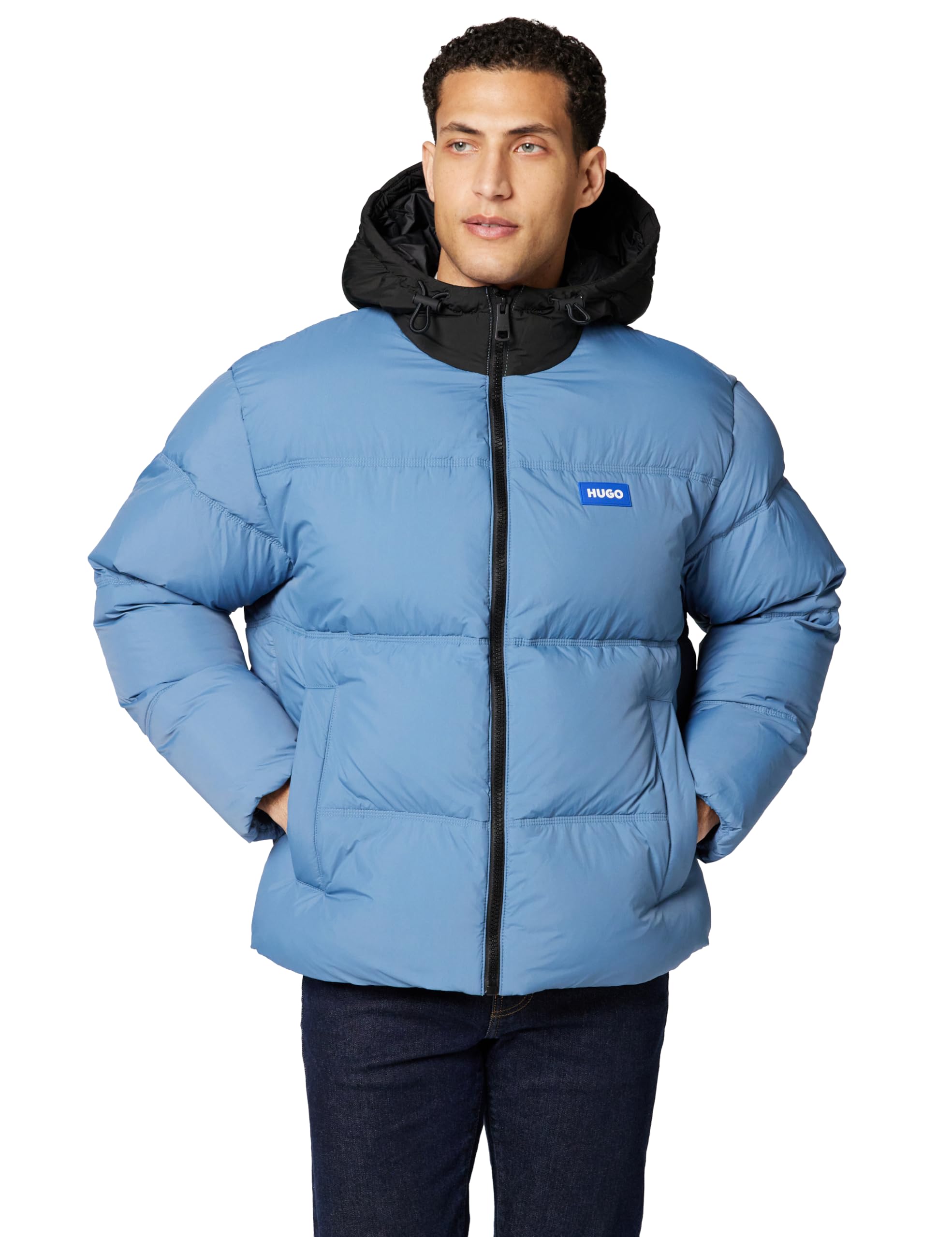 HUGO Herren Bodo2541 Outerwear_Jacket (1er Pack)