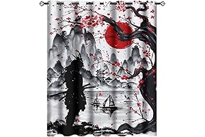 Naruto Curtains: Vibrant Japanese Art for Your Sanctuary