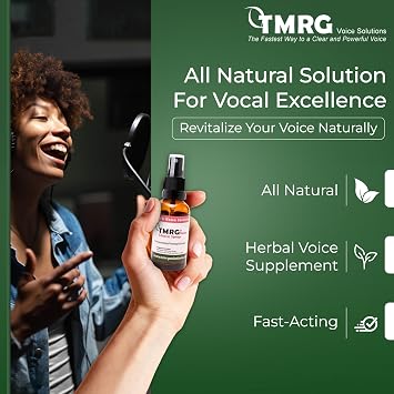 Classic Vocal Remedy Spray - Natural Fast Acting Relief for Singers, Speakers, and Professionals | Instant Clarity & Tone Enhancement - Quick Fix for Vocal Fatigue, Inflammation, and Hoarseness