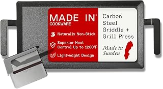 Made Cookware Carbon Steel Griddle +