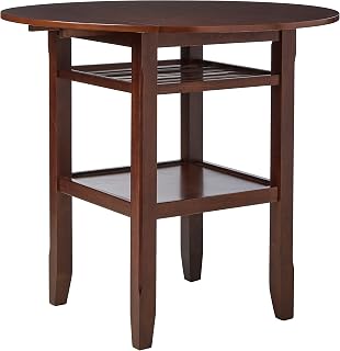 Acme Tartys Counter Height Table in Cherry