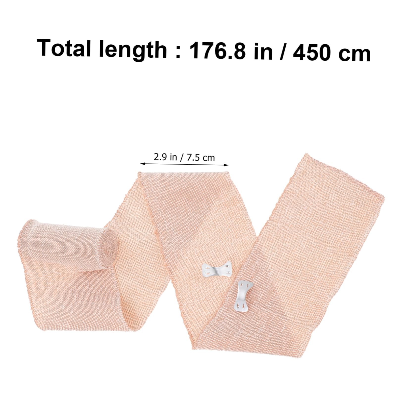 FOMIYES 4 Rolls Plain Spandex Sport Tape Sports Finger Tape Ankle Self Tape Football Leg Protective Band Athletic Tape