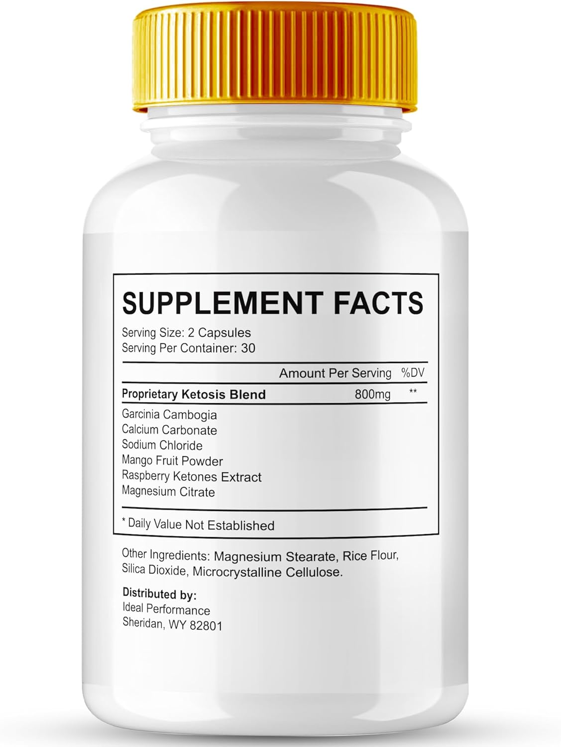 IDEAL PERFORMANCE Leptozan Capsules, Official Leptozan Supplement Pills, Premium Blend to Achieve Your Body and Fitness Goals, All Natural Formula for Overall Health, Lep Tozan Reviews (60 Capsules) - Image 2