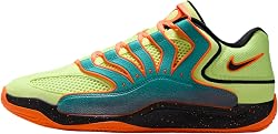 NIKE HV1993-301 KD18 NRG Men Clear Jade/Black-Liquid Lime…