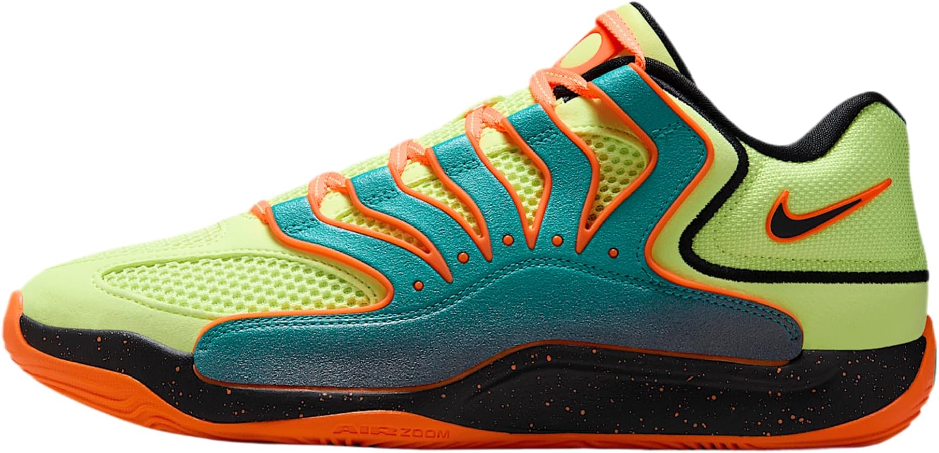 NIKE HV1993-301 KD18 NRG Herren Clear Jade/Black-Liquid Lime EU 40