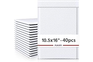 Fuxury White Bubble Envelopes for Optimal Shipping