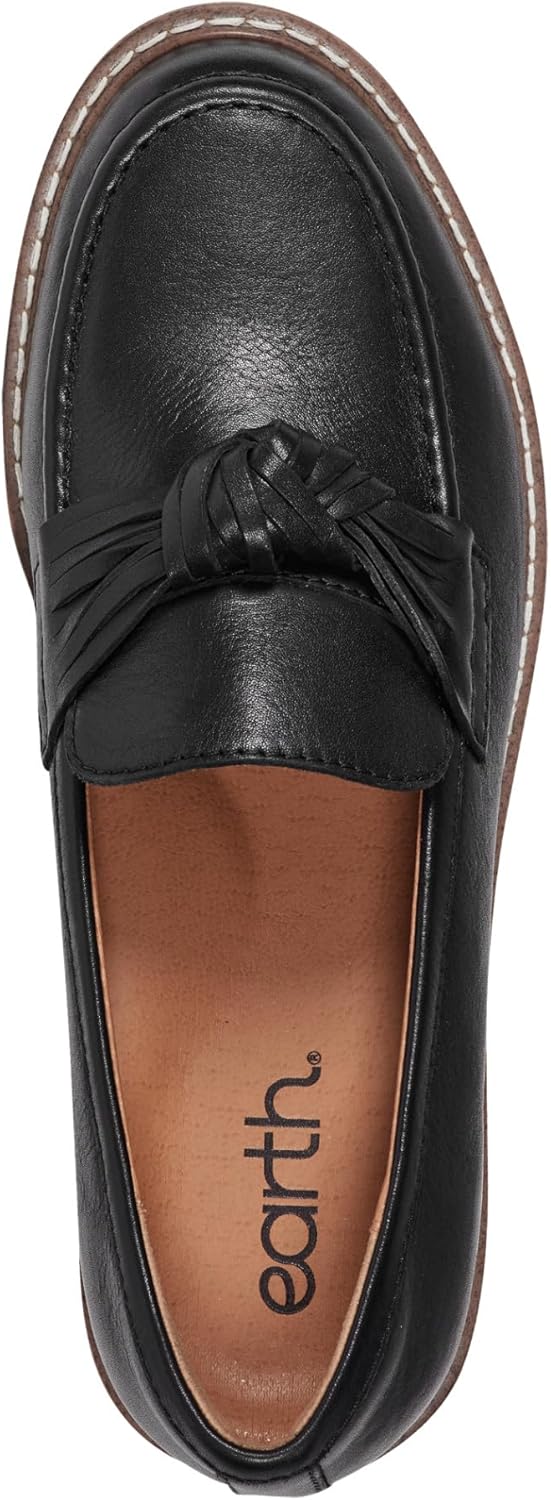 Earth Women's Jayde Loafer, Black 001, 7.5 W - Image 5