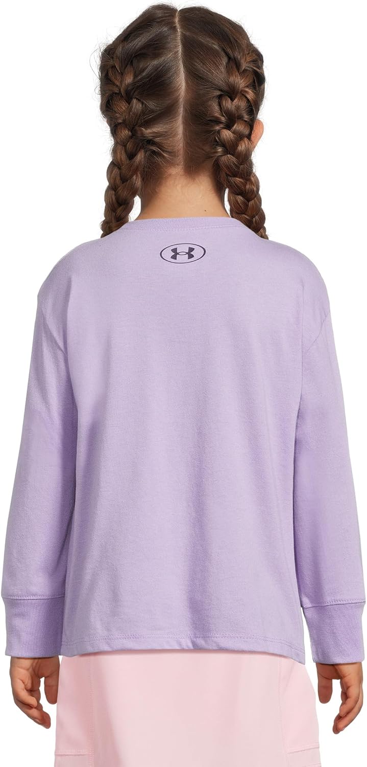 Under Armour Girls' Long Sleeve Performance Graphic Tee, Outdoor Collection