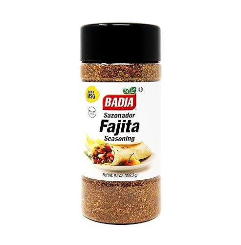 Badia Condimento Fajita, 9.5 onzas