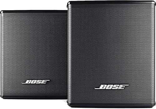 Bose Sistema de sonido envolvente para cine en casa, color negro