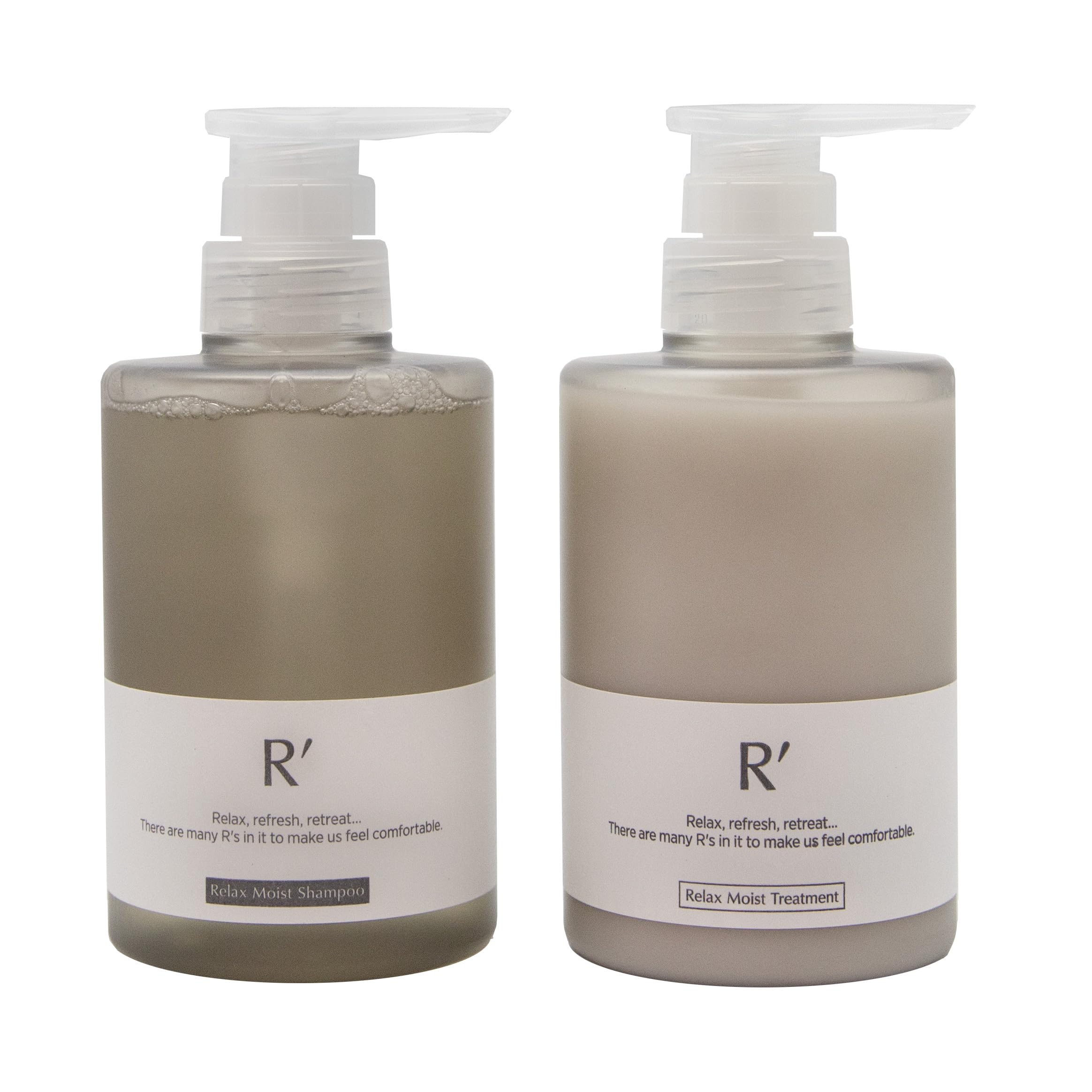 Amazon | R'（アールズ）リラックス モイスト ヘアケアセット