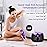 BLITZWAX Brazilian and Bikini Wax Pot for Women, Hard Waxing Warmer for Face, Legs and Body, At Home Hair Removal Machine, Beginner Friendly, Digital Fast Heating, 16oz Capacity