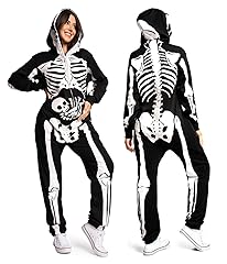 Black Pregnant Skeleton