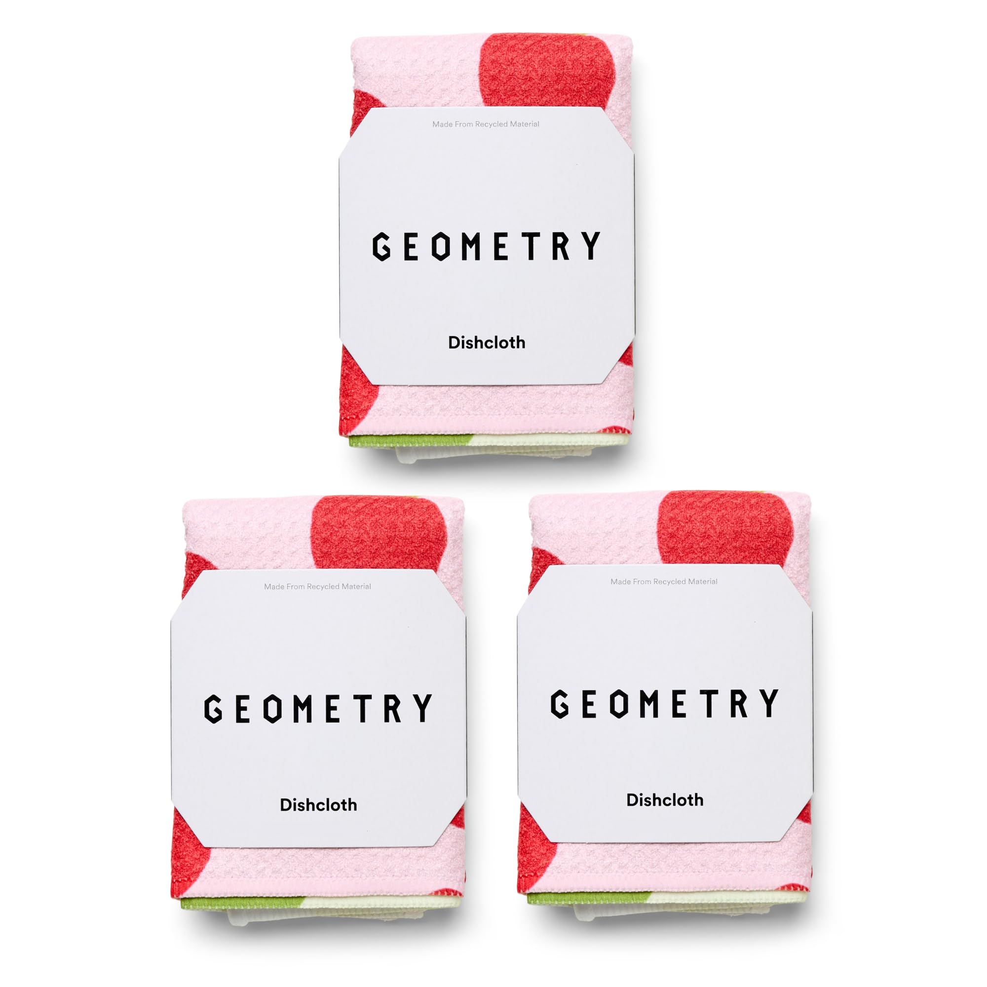 GEOMETRY Dishcloth – Spring & Summer Collection
