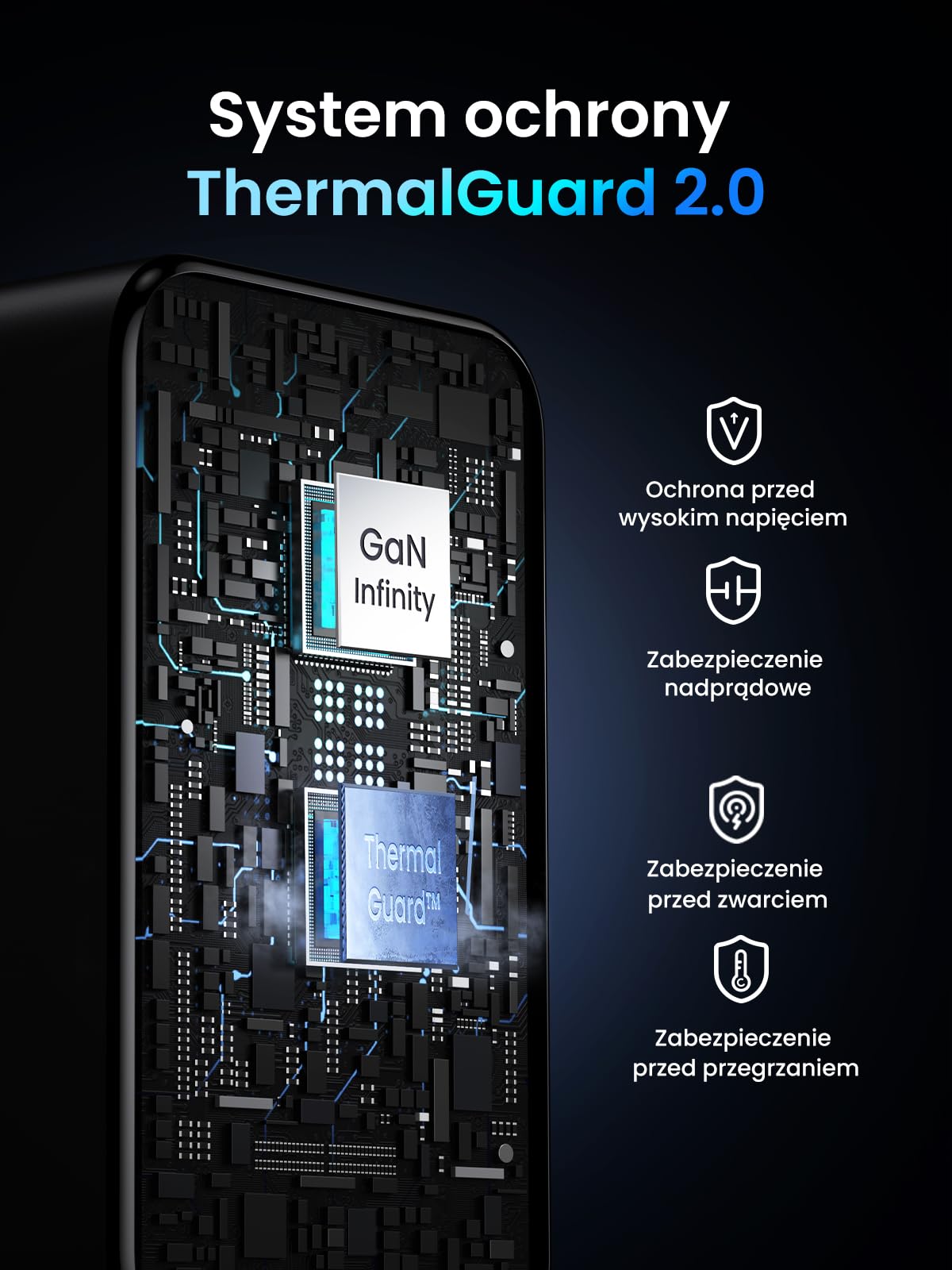 MiniUGREEN Nexode Ładowarka 100 W USB-C, ładowarka GaN, 3 porty, ładowarka PPS | 3 porty PPS 45 W Kompatybilne z iPhone 17 Pro Max Air 16 15 Galaxy S26 25 24 Pixel 10 Pro iPad MacBook M5 M4 Steam Deck