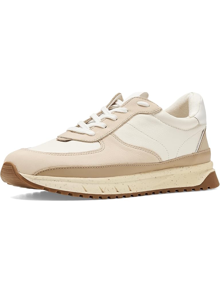 Bone Madewell Kickoff Trainer Sneakers in Neutral Colorblock Leather